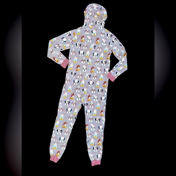 DISNEY MICKEY AND FRIENDS HOLIDAY ONESIE - Picture 3 of 5